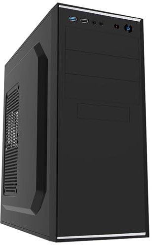 MESH Computers Pre Built Home-Office Desktop PC (Ryzen 3 3200G, 8GB DDR4 RAM, 256GB M.2 SSD, Integrated AMD RADEON RX VEGA Graphics, Windows 11 Pro)