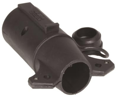 Hopkins Towing Solutions 47545 Endurance Flex-Coil 7 RV to 6 Pole Round Adapter