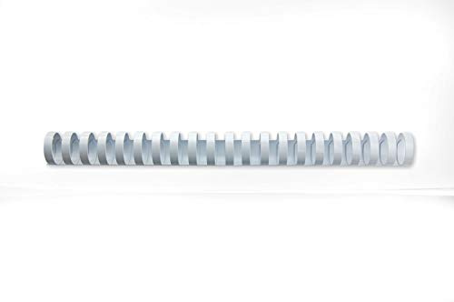 CombBind 529072 Plastikbinderücken 19mm, weiß, 100 Stück ,