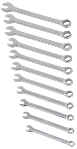 Stanley 94-386W - Juego de llaves combinadas (11 piezas, métricas)