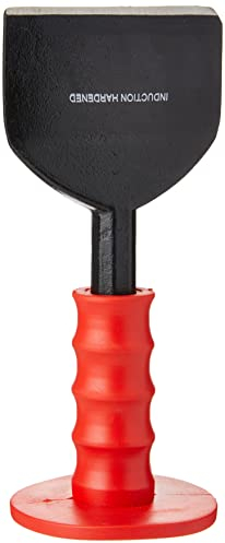 Hilka 62685100 - Scalpello per mattoni, con manico, 10 cm