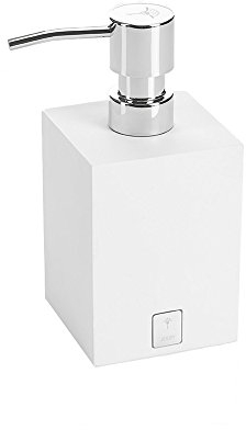 JOOP! BATHLINE, Seifenspender quadratisch, Weiss