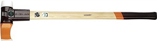 Spalthammer L. 850mm Simplex Hickorystiel 4100g mit Stielschutz