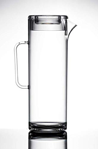 Virtually Unbreakable Polycarbonate Jugs Elite 1.7 Litre (3pint) Tall Jug Pack of 2