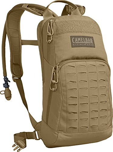 Camelbak MULE 8L Trinkrucksack mit 3,0L Mil Spec Crux Kojote