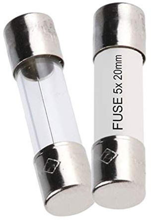 PeakTech 7735 - Sicherung 10A / 250V 5x20mm Keramik 10 Stück