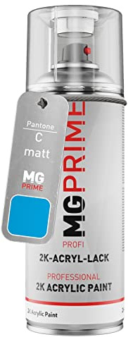 MG PRIME Pantone C Process Blue matt 2K Acryl Spraydose Sprühdose 400 ml schnelltrocknend