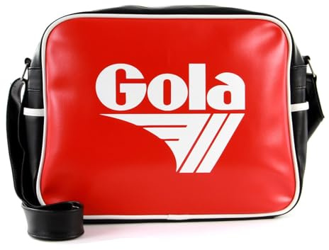 Gola Redford Red/Black/White
