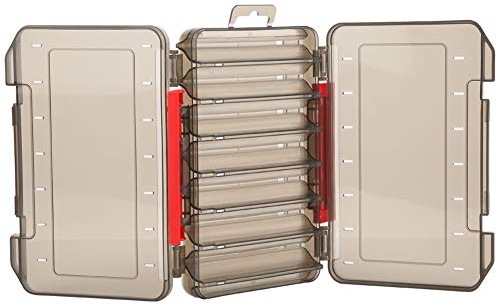 Doppelseitige Aufbewahrungsbox für Angelköder, doppelseitiger Aufbewahrungsbox für Fischköder Organizer für Angelgeräteköder Container Fischereigerät Köderbox Koffer Zubehör