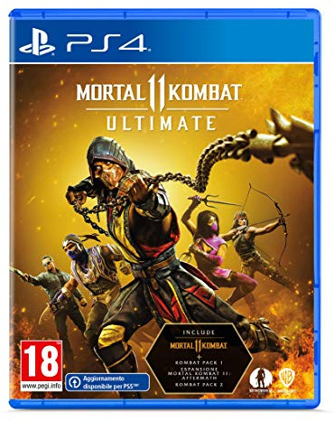Mortal Kombat 11 Ultimate, PlayStation 4