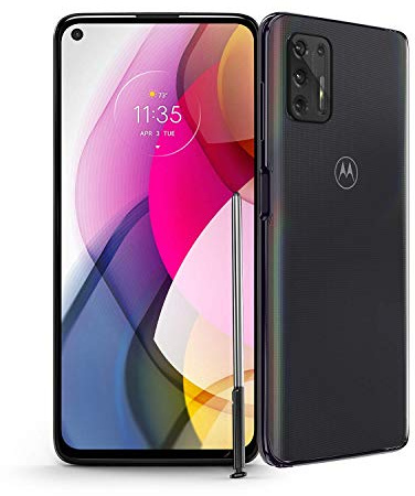 Motorola Moto G stylus | 2021 | 2-Day battery | Unlocked | Made for US by Motorola | 4/128GB | 48MP Camera | Black