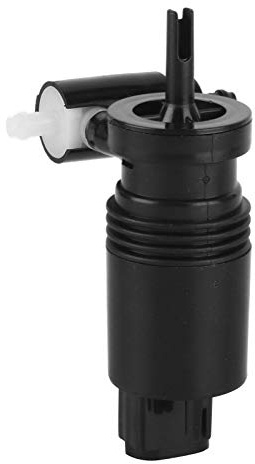 Scheibenwaschpumpe, KIMISS Scheibenwaschpumpe ABS OE 05179153AC Passend für Commander/Kompass/Grand Cherokee/Liberty (Schwarz)