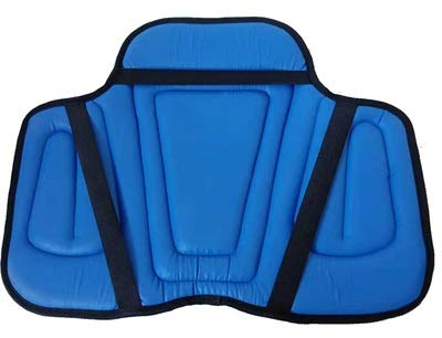 1pc Reiten Ausrüstung for Pferd Schabracken Comprehensive Sattelpad West Sattelpad 4 Farben (Farbe : Blue)