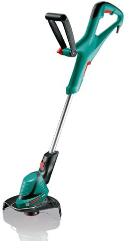 Bosch Electric Grass Trimmer Art 27 (Cutting Grass and Weeds, Lawn Trimming, and Garden Edging; 450 W; Cutting Diameter 27cm; Lightweight 2.7kg; in Carton Packaging)