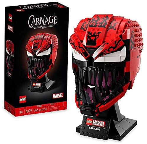 Marvel Lego Spider-Man Carnage Building Kit 76199