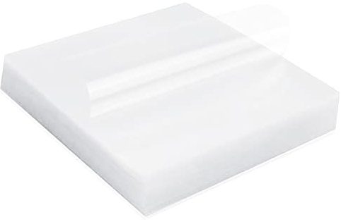 Zellophan-Folien, transparent, 30 x 30 cm, für Brot, Sandwich, Desserts, Geschenke, Basteln, Dekoration, 250 Stück