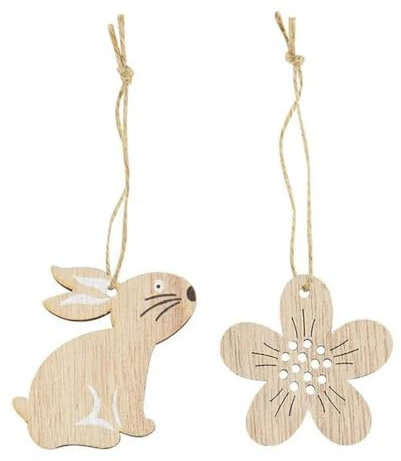 Osterdekoration für Zuhause, Ostereierhalter aus Holz, Regale, DIY-Handwerk, handgefertigte Ornamente, Kindergeschenk, Osterparty-Dekoration, 8 Stück Ornamente