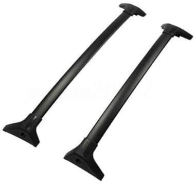 Dachreling Träger 2 Pcs Für Toyota Für RAV4 2019 2020 Auto Surf Lange Dach Rack Fahrrad Lagerung Reise Auto Gepäck Dach Rack Kreuz Bar Träger Relingträger Dachträger