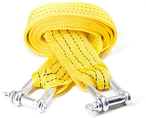BomDog Bungee-Seile Mit Haken, 3 Meter, Auto-Abschleppkabel, Abschlepp-Zugseil, Gurthaken, Van-Straßenbergungs-Abschleppseile/U-Hook