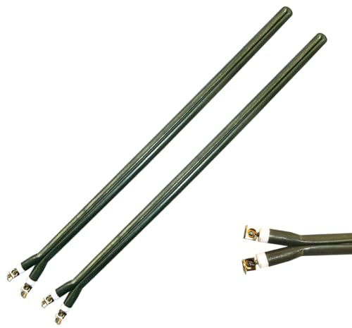 GOLDMAN SERVICE| Set de 2 Resistencia Pinza Monoblock para Termo Eléctrico | Largo 340 milímetros | Potencia: 800 Vátios