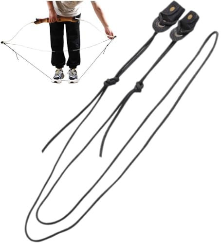 Vobumix Bogenschießen Bogensehne Bogenwickelseilwechsler Auf- Und Ab-bogensehnenunterstützung Recurve-bogenseil Bogenschießen-Kabel Bogenschießen-Werkzeug Zum Installieren Der Bogensehne