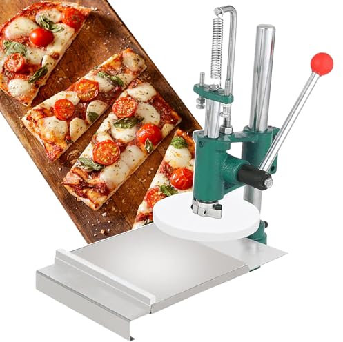 Strumenti per fare la pasta e la pizza, macchina per pressare manualmente la pasta con regolazione dello spessore della pasta e dell'altezza della piastra, macchina per pressare il pane per pizza, p
