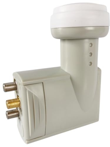 Digiquest LNB DCSS + 2 Legacy (Unicable16+2 Legacy) Collega fino a 16 decoder. Dotato anche di 2 uscite standard per decoder tradizionali SCR o DCSS. Per il segnale SD, HD, 3D e 4K