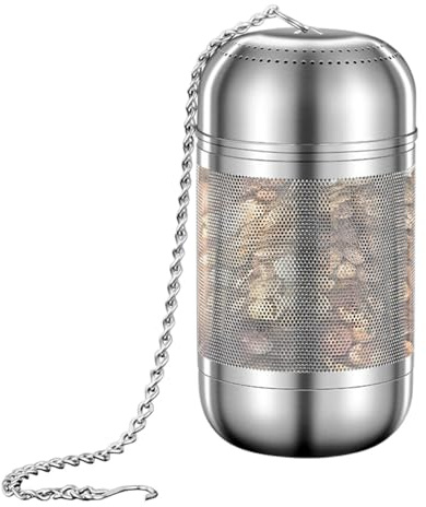 Setaccio a da tè - Infusers - Spezie liquide in rete, Setaccio a in acciaio inossidabile | Macchina per il tè sciolta riutilizzabile, filtro utensili da cucina Sacchetto di tè in metallo