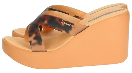 Ipanema - Tofflor med kilklack art.83520, Brun, 37 EU