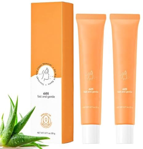 Enthaarungscreme, 20g Gesichtshaarentferner Creme für Frauen, Haarentfernungscrem für Frauen, Haarentfernung Gesicht Damen für Oberlippe, Wangen & Augenbrauen, normale Haut (2)