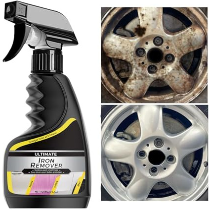 Spray antirouille pour voiture | Détachant de rouille multifonction pour métal, vaporisateur de nettoyage portable de 120 ml, réformateur de fer pour l'entretien quotidien, entretien de moto