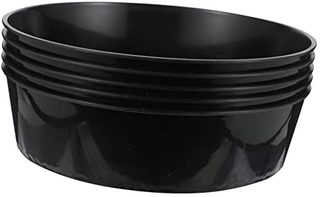 WEKADRIN 5stücke Kunststoff-gartensieb Schwarz Für Garten Pflanzfilter Bodensiebe Gartensandfilter Mit Sandfilterwerkzeuge Gartensiebe Gartensiebe