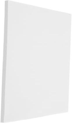 Homoyoyo Azulejos De Porcelana Blancos Cuadrados 20x20 Cm Para Manualidades Artísticas, Lienzo Cerámico Resistente Para Sublimación, Decoración y Proyectos Creativos Diy