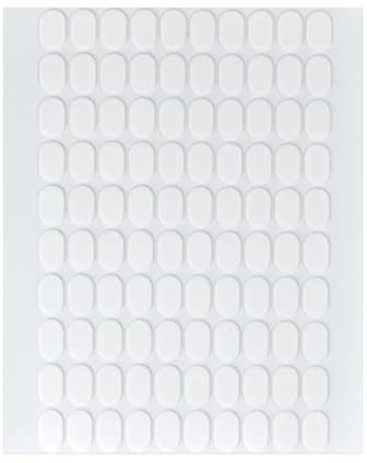 100 Stück Doppelseitige Klebeband Aufkleber Selbstklebendes Poster Klebriger Kitt Klarer Klebriger Kitt Für Festival Dekorationen Abnehmbar