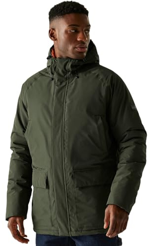 Regatta Mens Savon Waterproof Jacket Breathable Insulated Padded Winter Coat