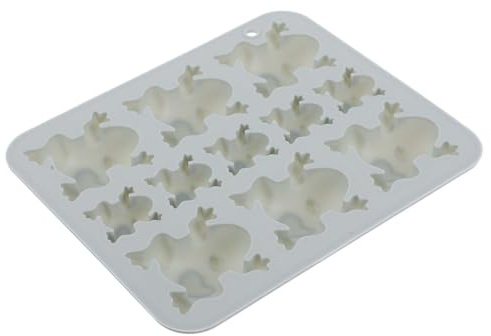 DIYEAH Silikon-froschbackform Blau Langlebige Wiederverwendbare Pudding Cupcake-topper-moulds Für Diy Schokolade Kuchen Kekse Praktisch Und Leicht Zu Reinigen