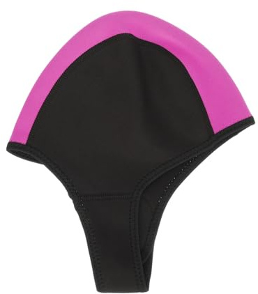 Mikinona Neoprene Underwater Diving Cover Warm Swimming Hat for Men and Women Elastic Comfortable Bathing Cap for Cold Weather Suitable for Scuba Diving and Outdoor Winter Swimming
