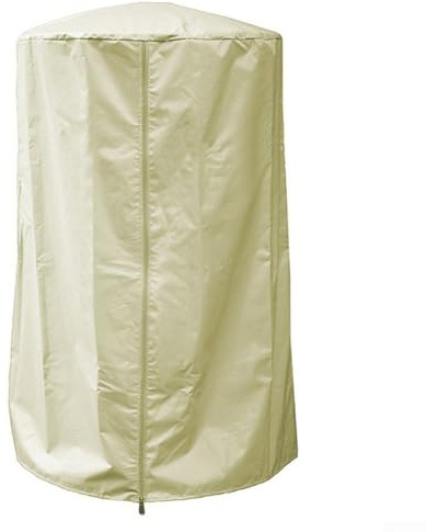 Honseadek Cubierta impermeable para calentador de gas para uso en exteriores, tela Oxford resistente, protección para calentador de patio con cuerda telescópica ajustable, resistente a la decoloración