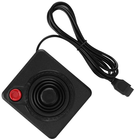 Yechiry Retro Classic 3D Analog Joystick Controller for 2600 Gaming System - Ergonomic Game Control for Long-lasting Play Experience