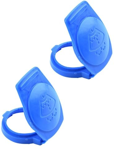 ZEXIJOW 2 PCS Tappo Serbatoio Liquido Tergicristalli - Compatibile con Vaschetta Lavavetri e Lavaggio Vetri Auto - Applicabile a Volkswagen,Audi,Skoda,Seat,Porsche