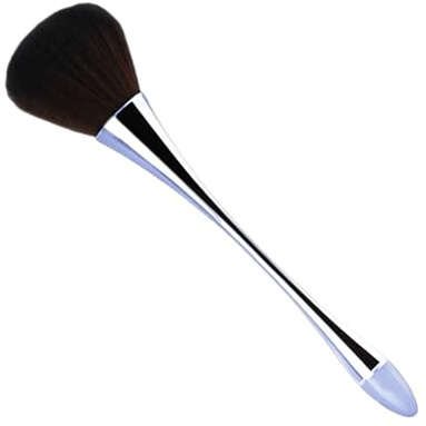 Brocha de maquillaje en polvo, Brocha para rubor para mejillas | para polvos sueltos para maquillaje - Herramienta de facial, brochas para uñas y cosméticos para gran cobertura, polv