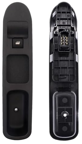 interruttore alzacristalli elettrici Anteriore Destro Lato Passeggero 4/6 Spilli Finestra Potere Controllo Interruttore Sollevatore Pulsante Console Per Peugeot 207 2007-015(6 PINS)