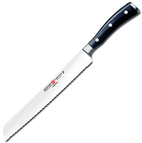 Wüsthof 4166/20 Brotmesser 20cm schwarzer Griff