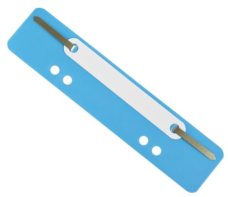 SOE Heftstreifen 3173 h.blau mit Kunststoffdeckleiste