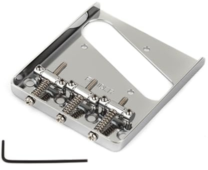 Fender 006-0070-000 Highway One Telecaster Bridge Assembly, Chrome