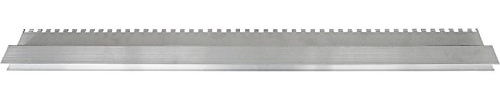 HaWe 36.100 Ha-Kartätsche 100 cm mit Viereckzahnung 10x10 mm