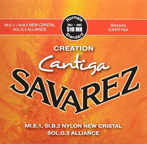 Savarez Creation Cantiga 510MR Klassischer Gitarren-Saitensatz
