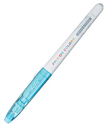 Pilot 220101210L Frixion färg raderbar fiberpenna färgpenna – ljusblå