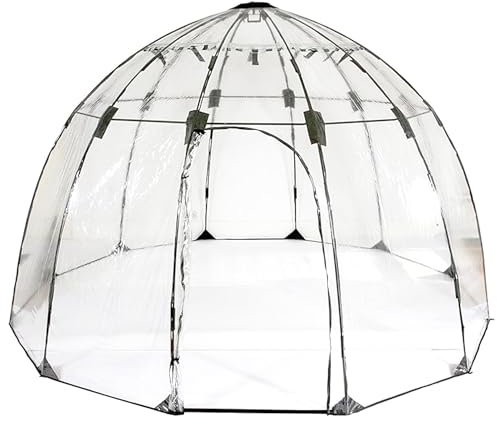 Haxnicks Garden Sunbubble, Use As A Greenhouse, Outdoor Room Or Pool Cover, Comes With Carry Bag, Large Size, SUNB020101
