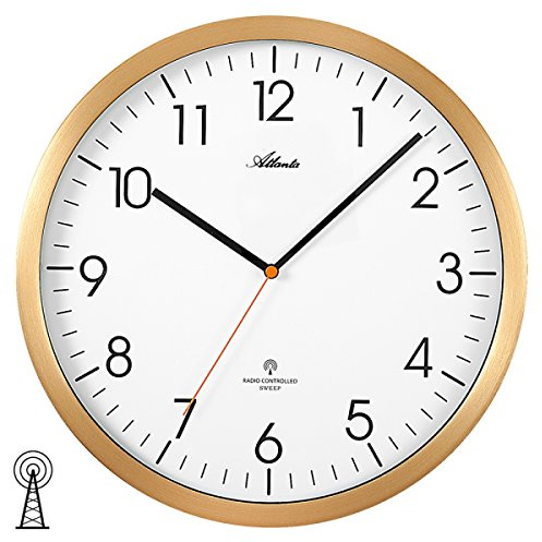 Wanduhr 30,5cm Atlanta 4382/9
